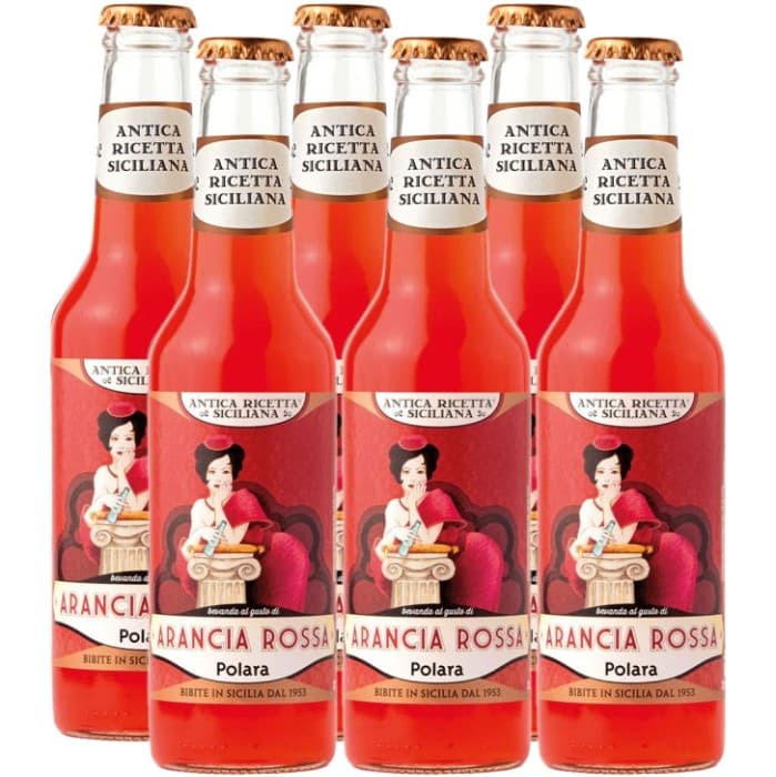 Polara Arancia Rosso 6x275ml – från Polara – 139 kr – hos Delitea