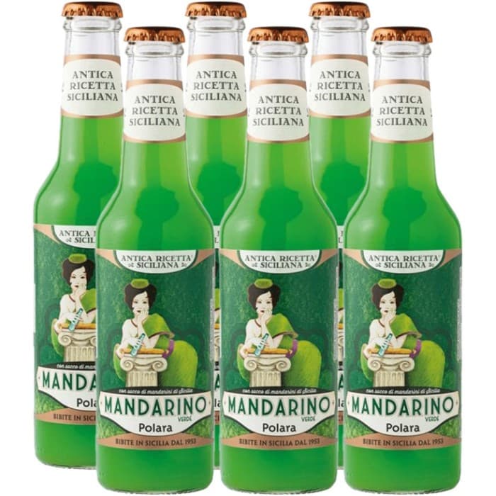 Polara Mandarino Verde 6x275ml – från Polara – 139 kr – hos Delitea