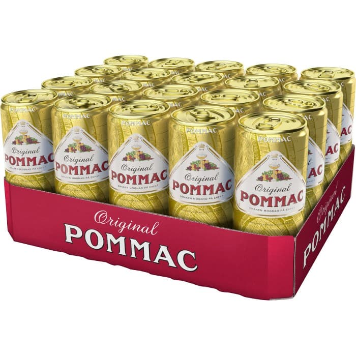 Pommac Original Läsk 20x33cl – från Pommac – 199 kr – hos Delitea