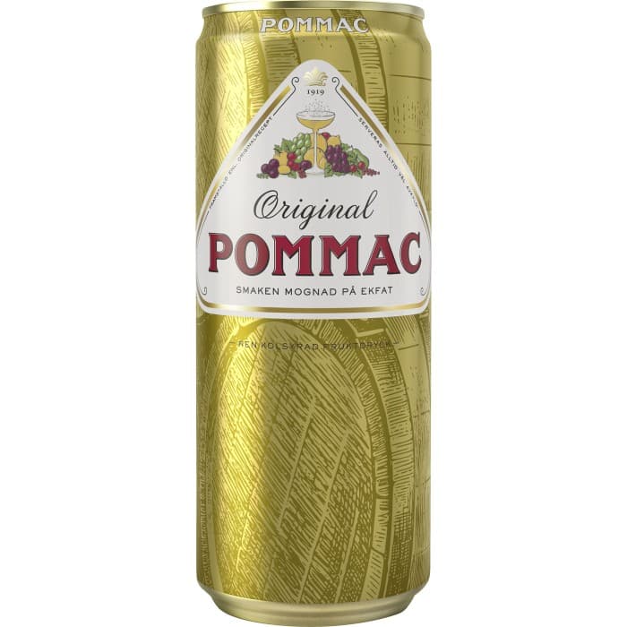 Pommac Original Läsk 33cl – från Pommac – 12 kr – hos Delitea