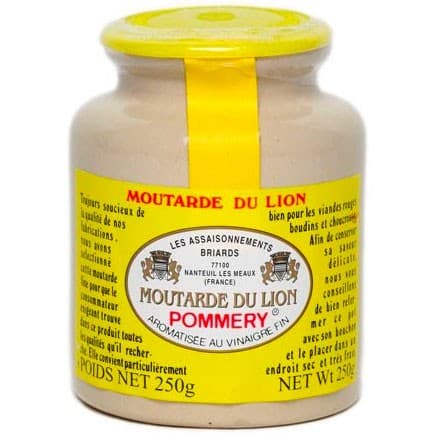 Pommery Lejonsenap 250g