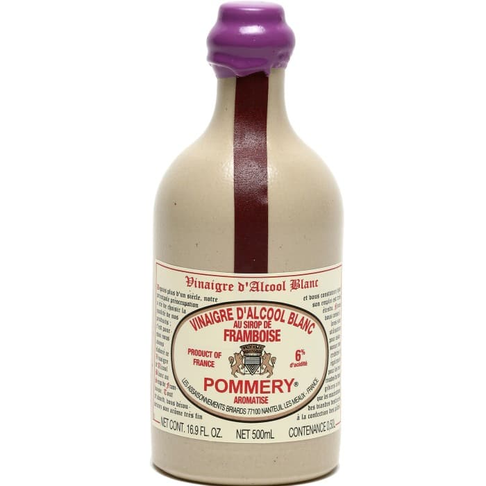 Pommery Vitvinsvinäger med Hallonsirap 6° 50cl – från Pommery – 119 kr – hos Delitea