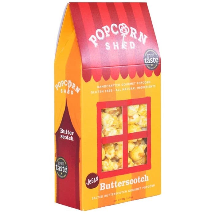 Popcorn Shed Butterscotch 80g – från Popcorn Shed – 59 kr – hos Delitea