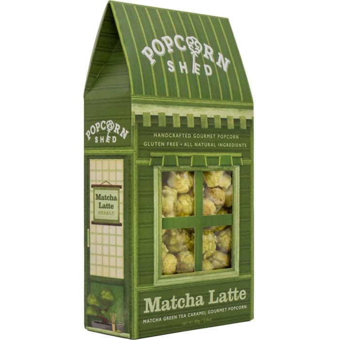 Popcorn Shed Popcorn Matcha Latte 80g – från Popcorn Shed – 59 kr – hos Delitea