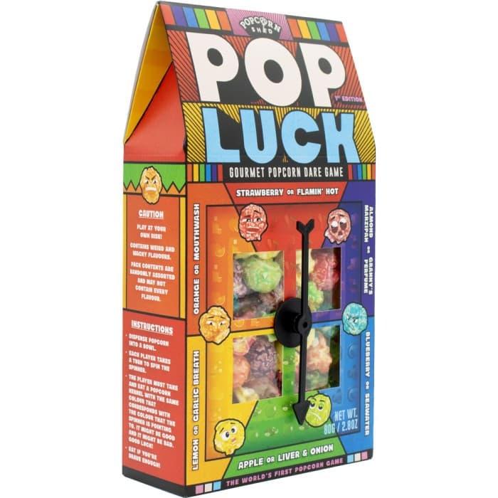 Popcorn Shed Popcorn Pop Luck Dare Game 80g – från Popcorn Shed – 79 kr – hos Delitea