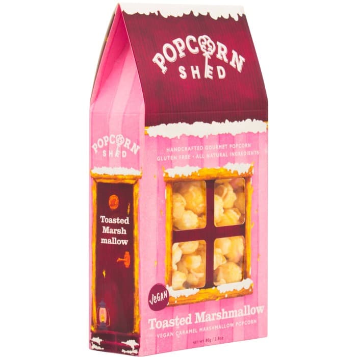 Popcorn Shed Popcorn Rostad Marshmallow 80g – från Popcorn Shed – 59 kr – hos Delitea