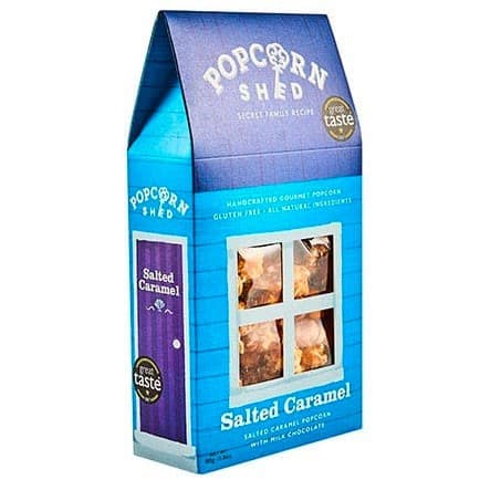 Popcorn Shed Salt Karamell 80g – från Popcorn Shed – 59 kr – hos Delitea