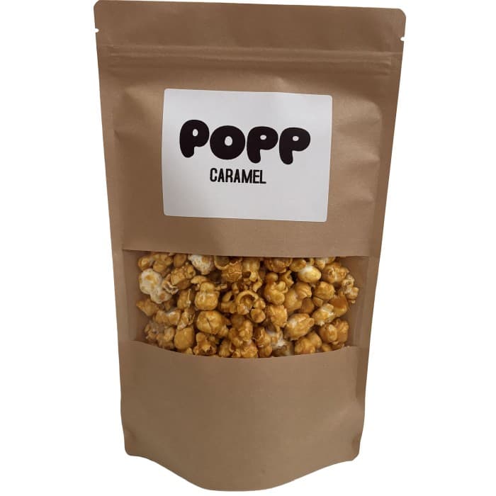 Popp Caramel 80g – från Popp – 39 kr – hos Delitea