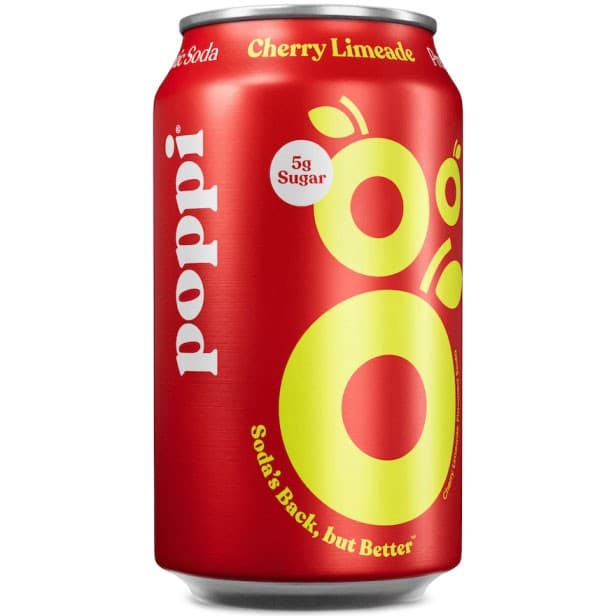 POPPI Cherry Limeade 355ml – från POPPI – 35 kr – hos Delitea