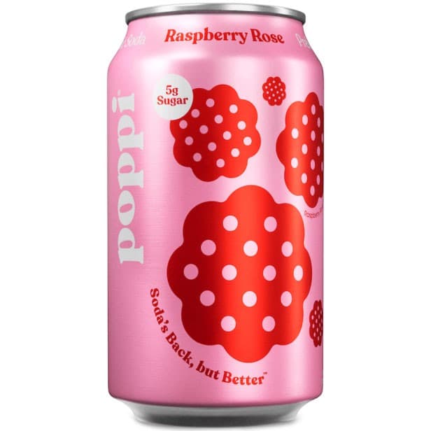 POPPI Raspberry Rose 355ml – från POPPI – 35 kr – hos Delitea
