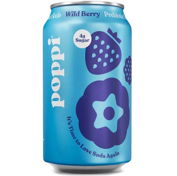 POPPI Wild Berry 355ml – från POPPI – 35 kr – hos Delitea