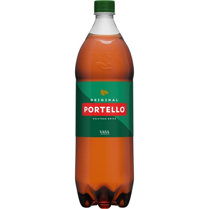 Portello PET 1,5L – från VASA Bryggeri – 21 kr – hos Delitea