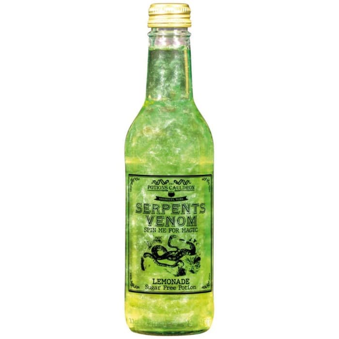 Potions Cauldron Serpents Venom Lemonade 330ml – från Potions Cauldron – 49 kr – hos Delitea