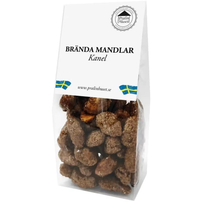 Pralinhuset Brända Mandlar Kanel 100g från Pralinhuset – köp hos Delitea