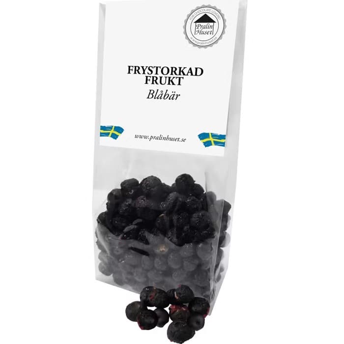 Pralinhuset Frystorkade Blåbär 40g från Pralinhuset – köp hos Delitea