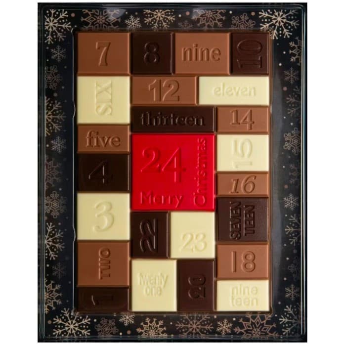Pralinhuset Julkalender Chokladjulkalender 250g