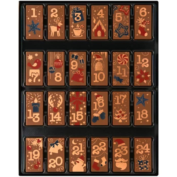 Pralinhuset Julkalender Mjölkchoklad 200g