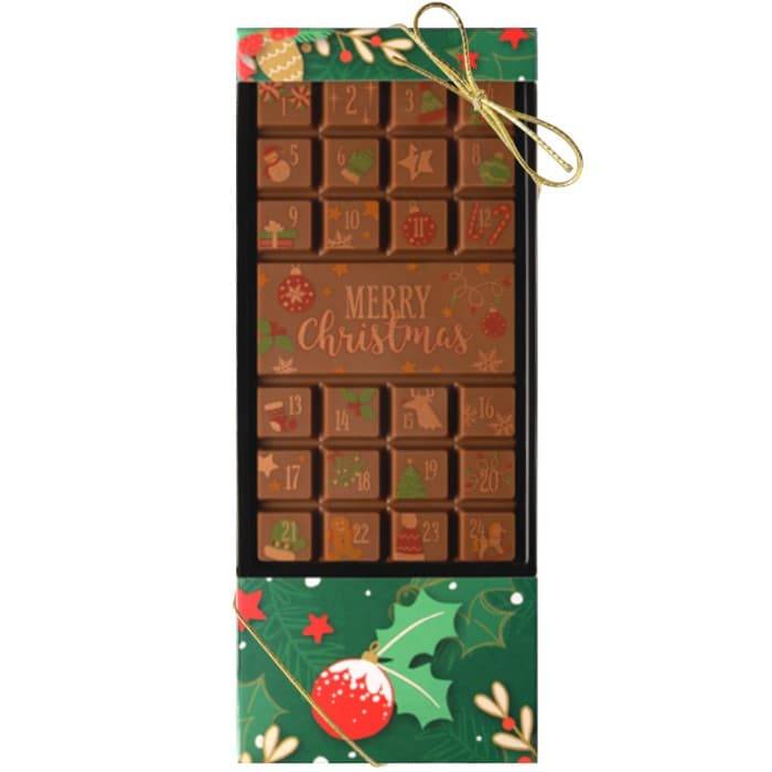 Pralinhuset Julkalender Mjölkchoklad 70g