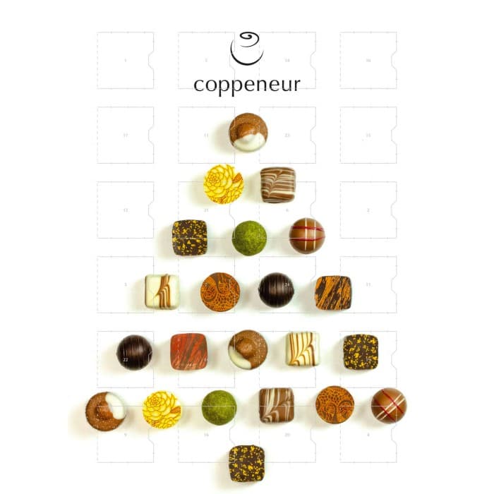 Pralinhuset Julkalender Praliner & Tryfflar 290g