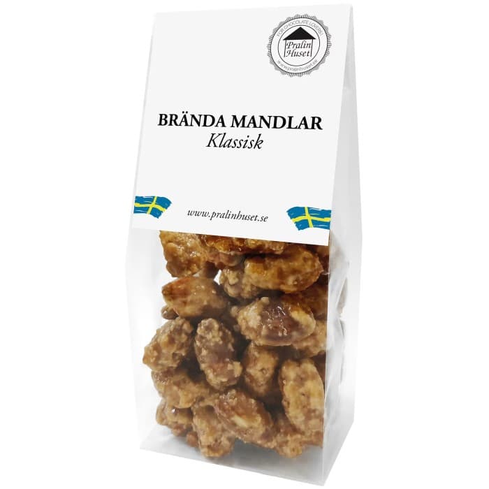 Pralinhuset Klassiska Brända Mandlar 100g