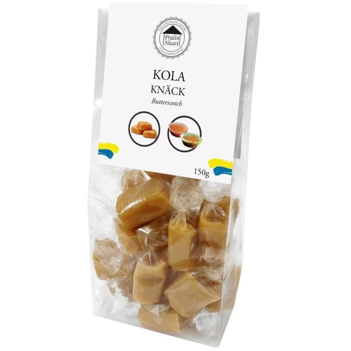 Pralinhuset Knäckkola 150g – från Pralinhuset – 49 kr – hos Delitea
