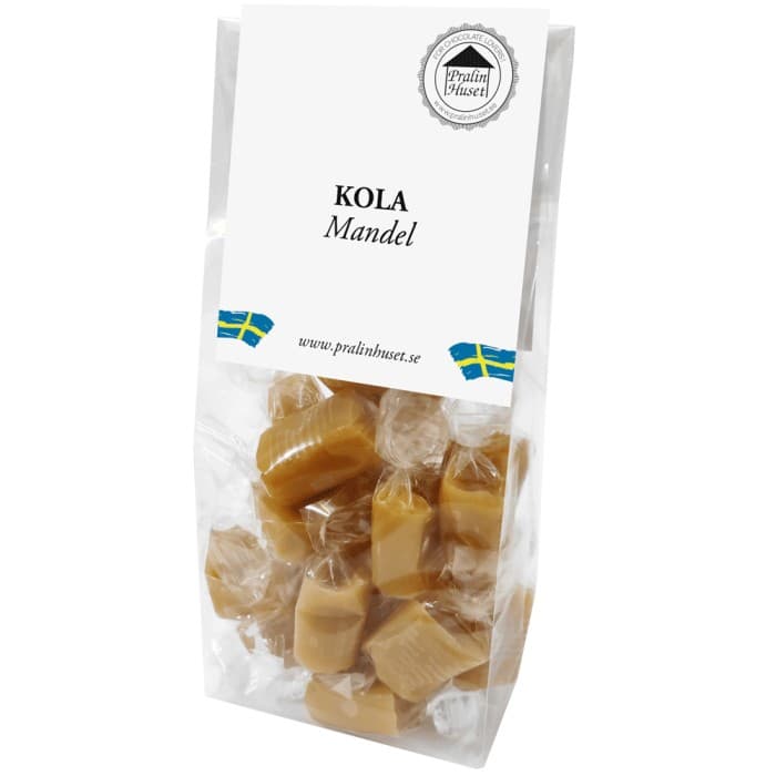 Pralinhuset Mandelkola 150g – från Pralinhuset – 46 kr – hos Delitea