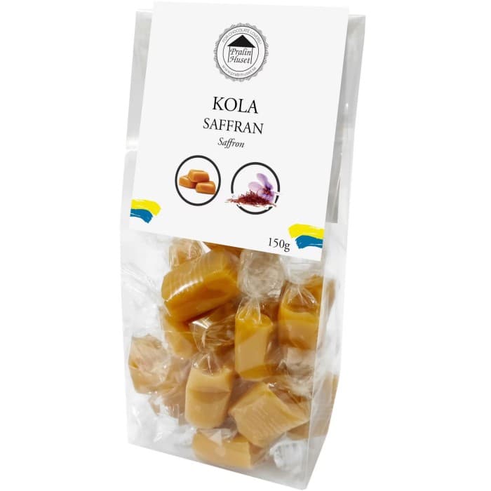 Pralinhuset Saffranskola 150g