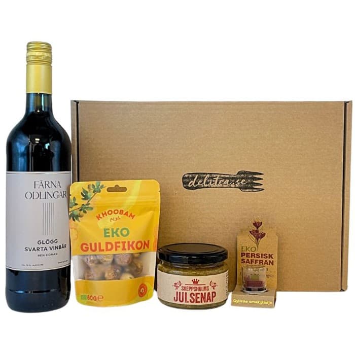 Delitea Presentlåda Mellan från Delitea – köp hos Delitea