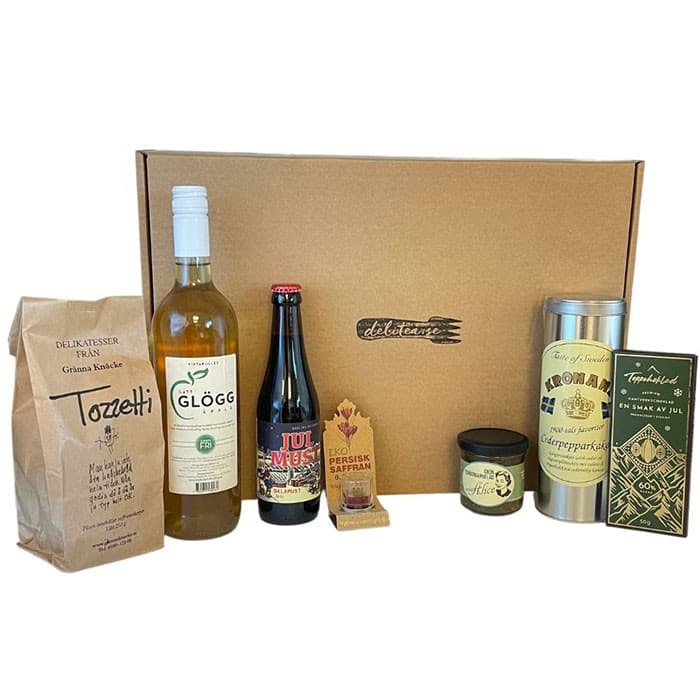 Presentlåda Delitea Stor – från Delitea – 479 kr – hos Delitea