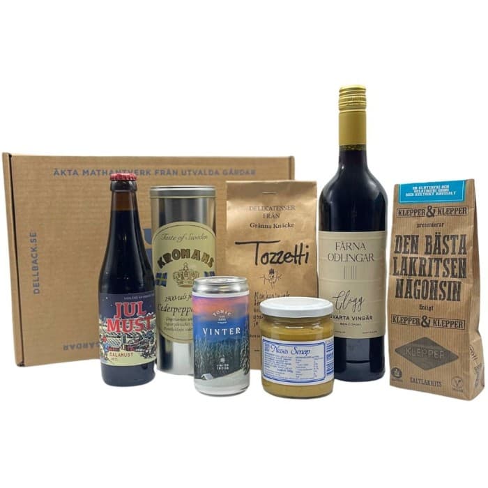 Presentlåda Stora Julgåvan – 495 kr – hos Delitea