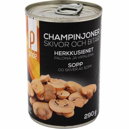 Pride Champinjoner 290g