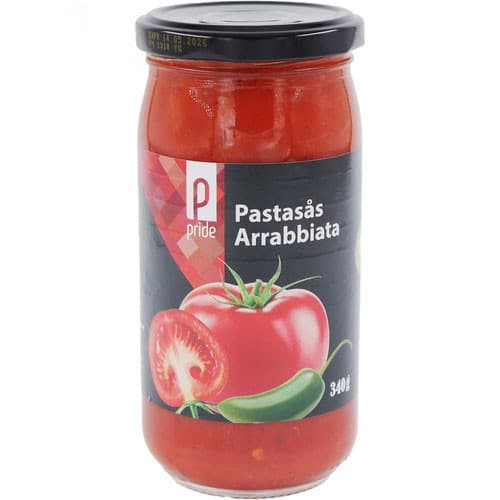 Pride Pastasås Arrabbiata 340g