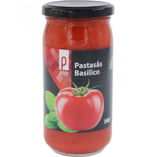 Pride Pastasås Basilico 340g
