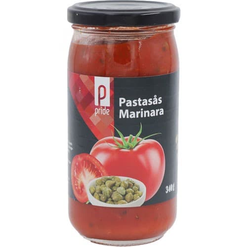 Pride Pastasås Marinara 340g