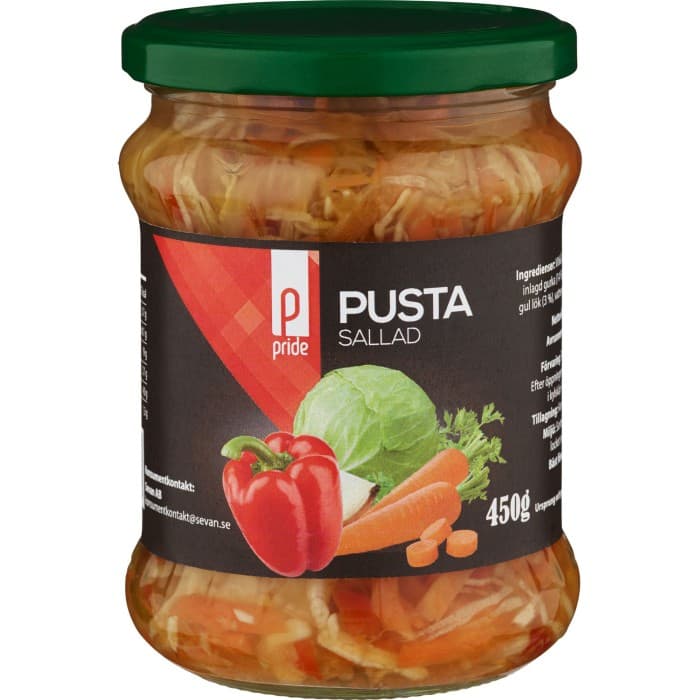 Pride Pustasallad 450g från Pride – köp hos Delitea