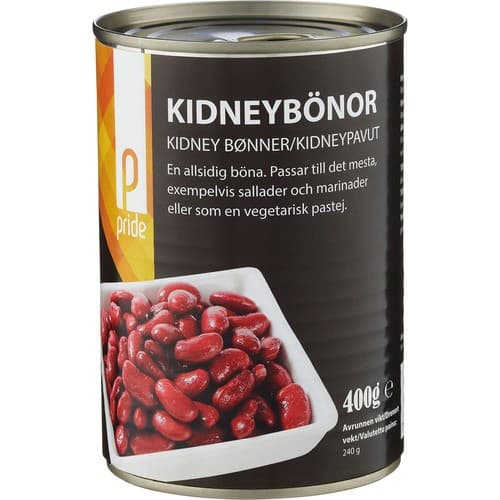 Pride Red Kidney 400g – från Pride – 15 kr – hos Delitea