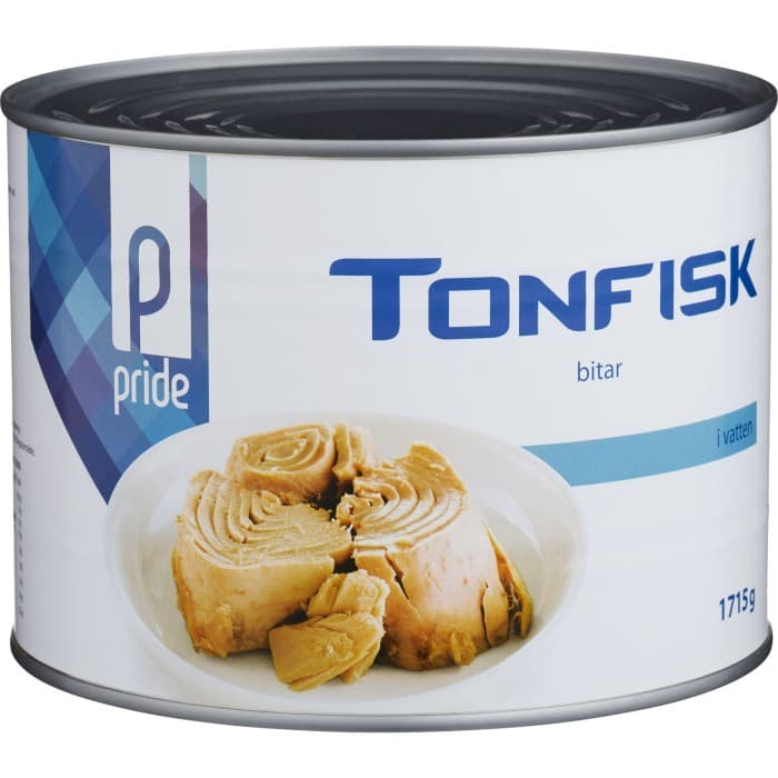 Pride Tonfisk i Vatten 1715g – från Pride – 199 kr – hos Delitea