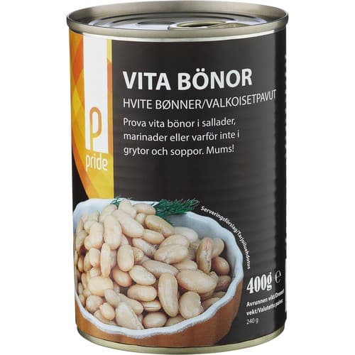 Pride Vita Bönor 400g – från Pride – 12 kr – hos Delitea