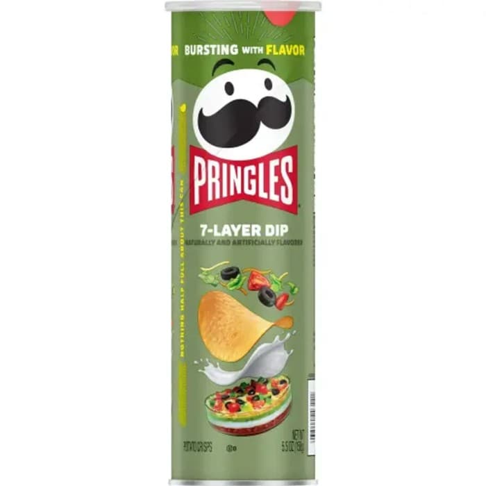 Pringles 7-Layer Dip 158g från Pringles – köp hos Delitea