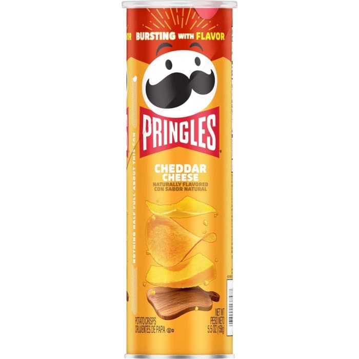 Pringles Cheddar Cheese 156g från Pringles – köp hos Delitea