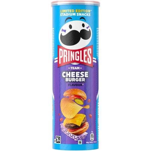 Pringles Stadium Snacks Cheeseburger 165g – från Pringles – 39 kr – hos Delitea