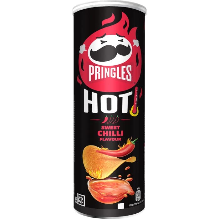 Pringles Hot Sweet Chilli 160g från Pringles – köp hos Delitea