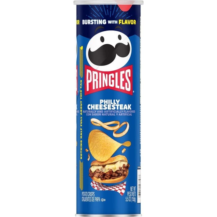 Pringles Philly Cheesesteak 158g – från Pringles – 75 kr – hos Delitea