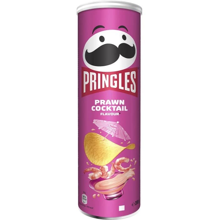 Pringles Prawn Cocktail Flavour 165g – från Pringles – 56 kr – hos Delitea