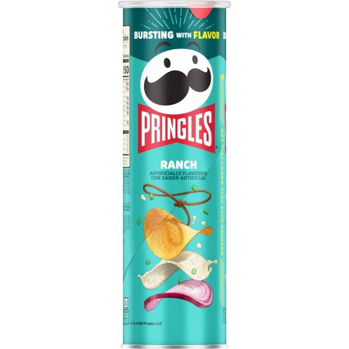 Pringles Ranch 156g från Pringles – köp hos Delitea