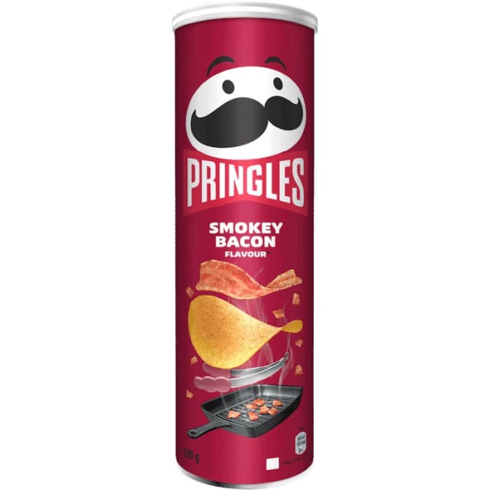 Pringles Smokey Bacon 165g – från Pringles – 43 kr – hos Delitea