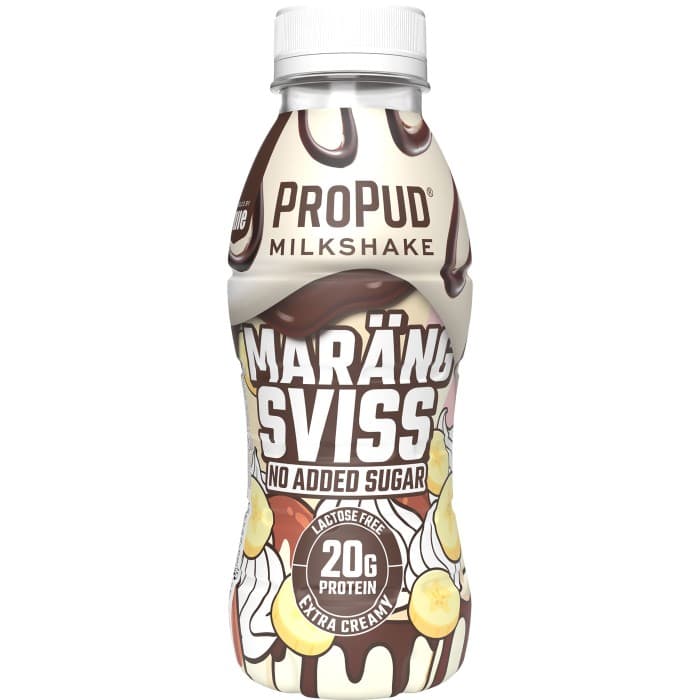 Propud Marängsviss Proteinmilkshake 330ml – från Propud – 26 kr – hos Delitea