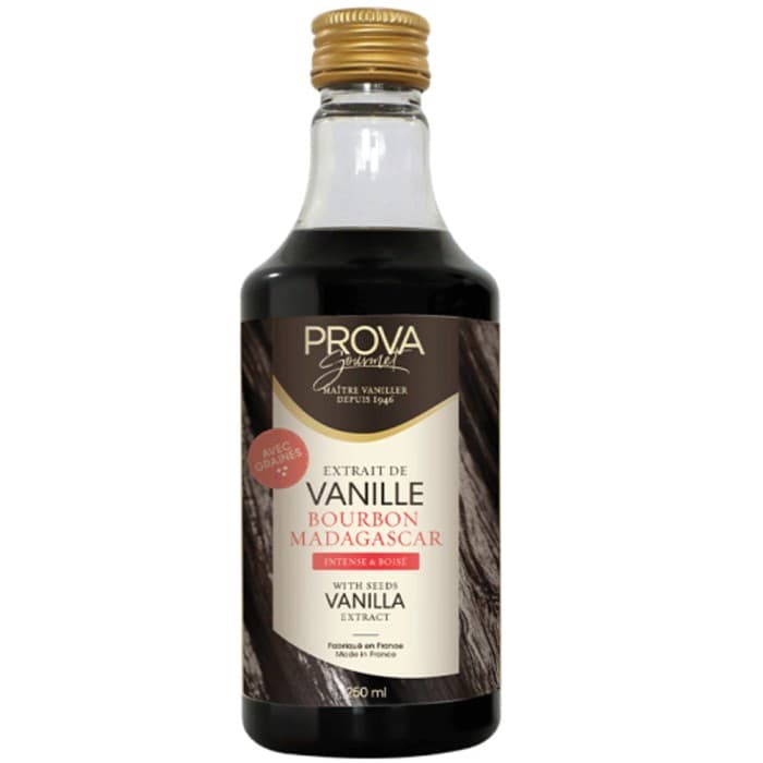 PROVA Gourmet Vaniljextrakt Bourbon med Frön 250ml – från PROVA Gourmet – 349 kr – hos Delitea