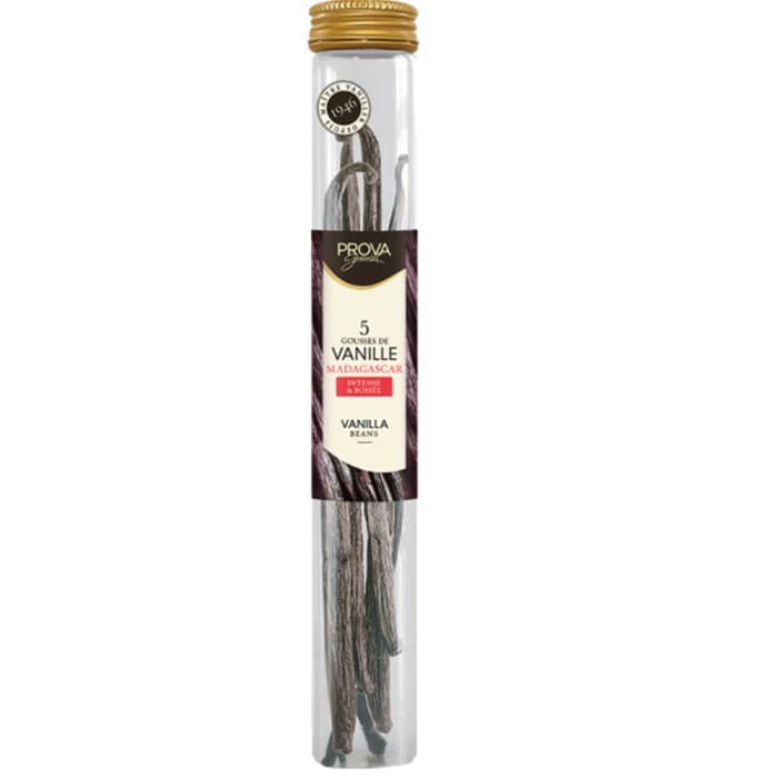 PROVA Gourmet Vaniljstång Bourbon 5-pack – från PROVA Gourmet – 132 kr – hos Delitea