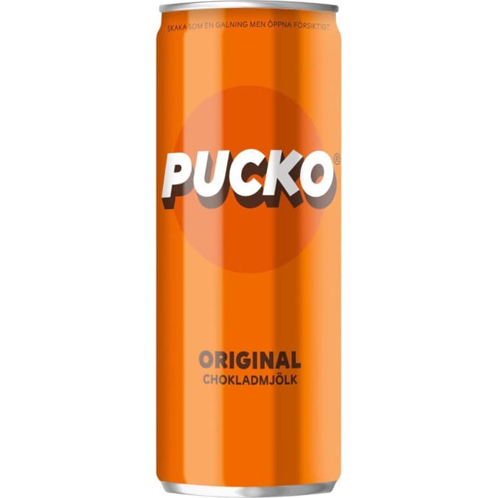 Pucko Original Chokladmjölk Slimcan 250ml – från Pucko – 14 kr – hos Delitea